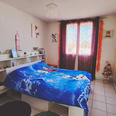 8 Pers Avec Petite Piscine Hors Sol Privee + Garage + Parking + Grand Jardin - Fr-1-781-41 別荘