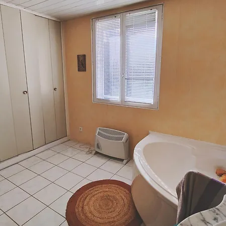 別荘 8 Pers Avec Petite Piscine Hors Sol Privee + Garage + Parking + Grand Jardin - Fr-1-781-41 *