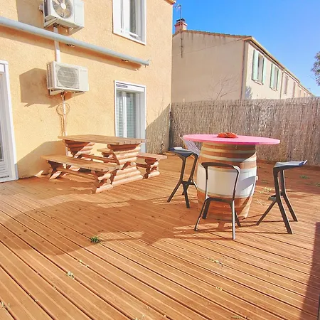 8 Pers Avec Petite Piscine Hors Sol Privee + Garage + Parking + Grand Jardin - Fr-1-781-41 別荘